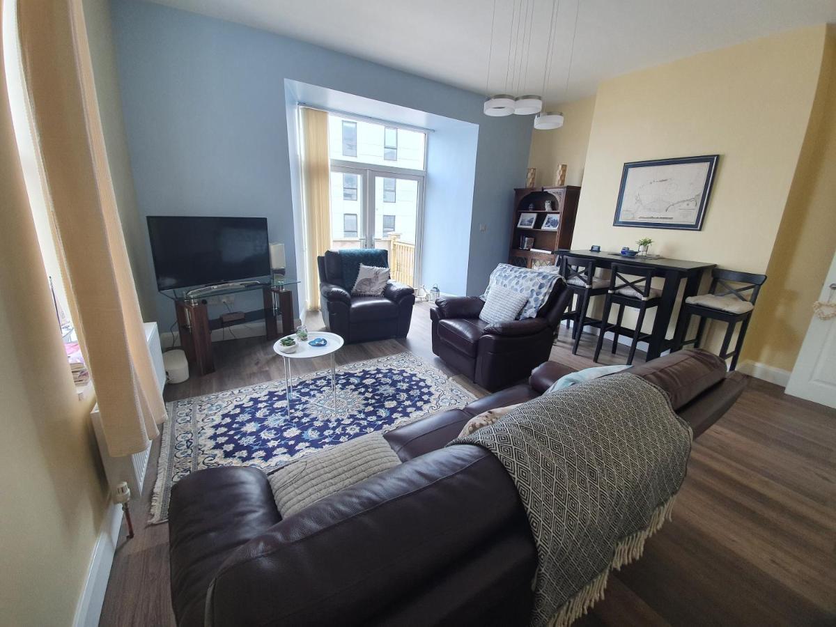 Atlantic Views Ground Floor Apartment Portrush Bagian luar foto