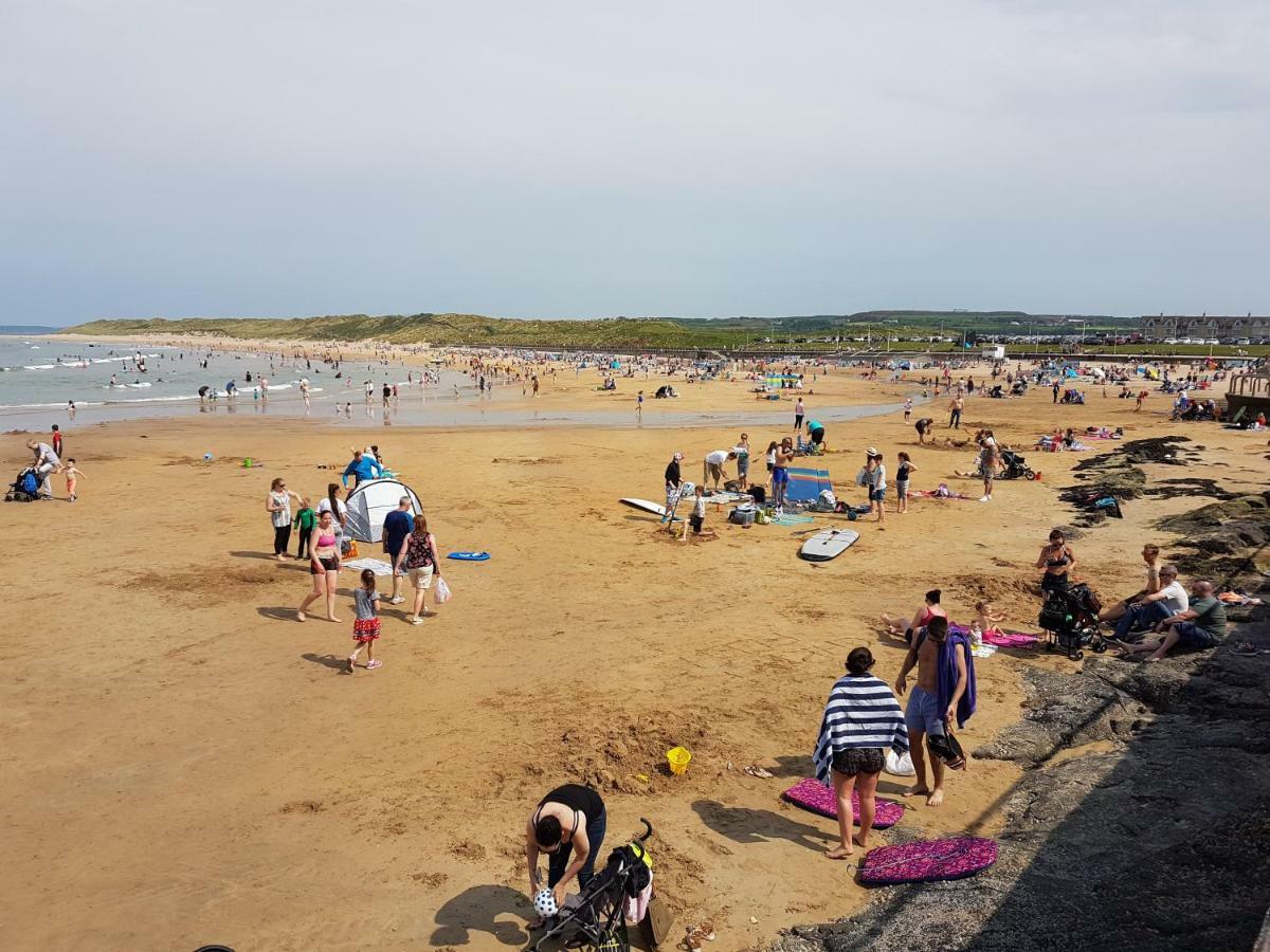 Atlantic Views Ground Floor Apartment Portrush Bagian luar foto