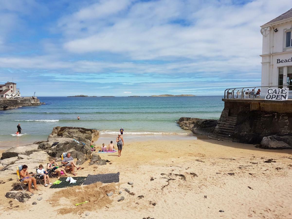 Atlantic Views Ground Floor Apartment Portrush Bagian luar foto